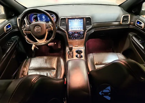 2016 Jeep Grand Cherokee Limited from USA, damaged, VIN 1C4RJFBG5GC431332